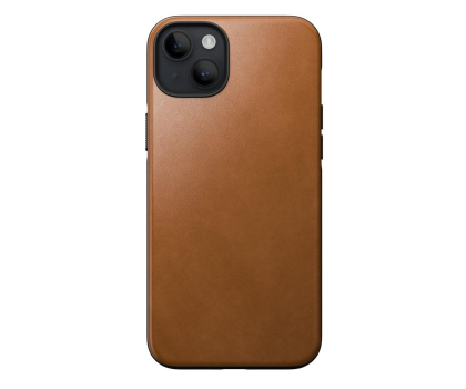 Etui / obudowa na smartfona Nomad Modern Leather MagSafe Case iPhone 14 Plus english tan